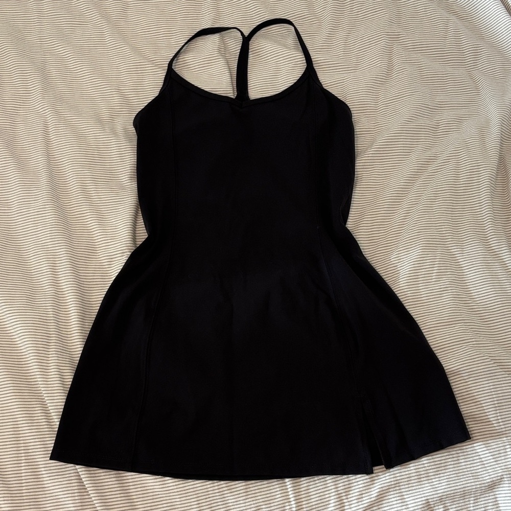 ARITZIA TNA Black Workout Dress